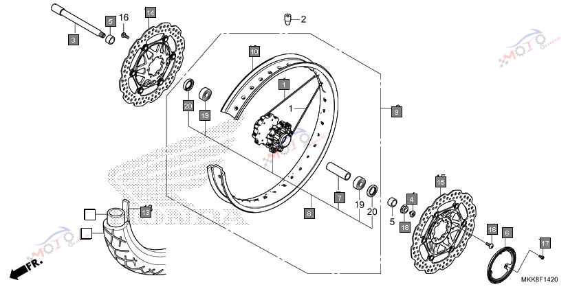 Frame Diagram